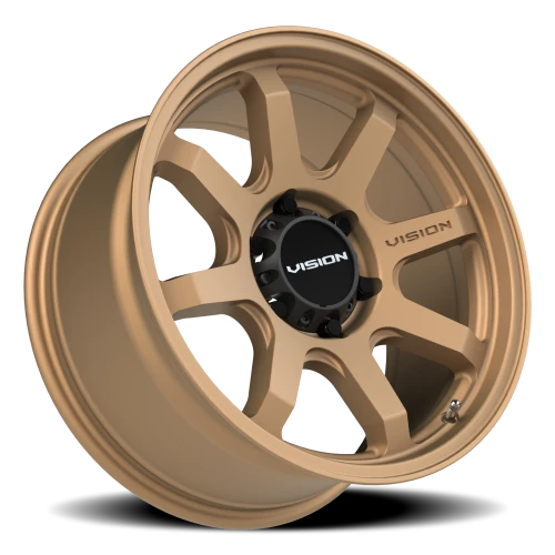 Vision 351 18x9 +18 6x135mm 87.1mm Matte Bronze