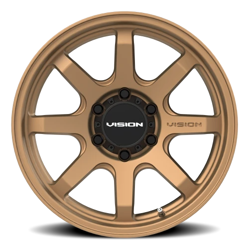 Vision 351 18x9 +18 6x135mm 87.1mm Matte Bronze