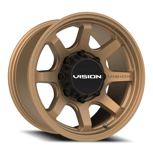 Vision 351 17x8.5 +18 8x165.1mm 125.2mm Matte Bronze