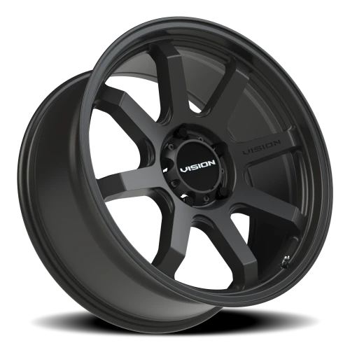 Vision 351 20x9 +10 5x139.7mm 108mm Satin Black