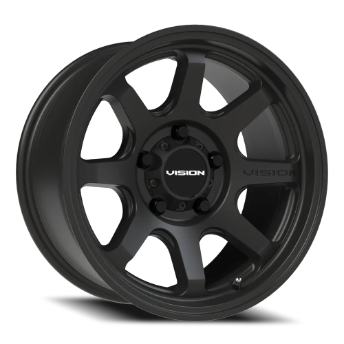 Vision 351 16x8 +0 5x127mm 78.1mm Satin Black