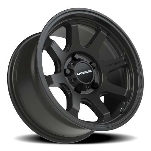 Vision 351 16x8 +0 5x127mm 78.1mm Satin Black