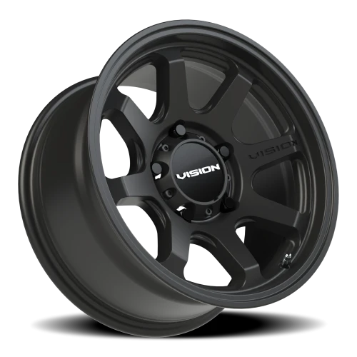 Vision 351 16x8 +0 5x139.7mm 110mm Satin Black