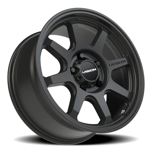 Vision 351 17x8 +30 5x120mm 76.1mm Satin Black