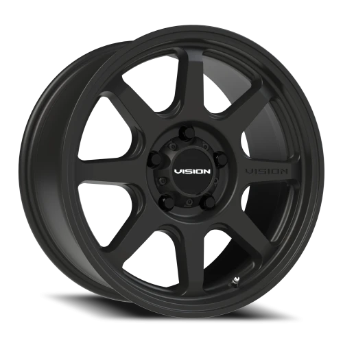 Vision 351 17x8 +30 5x114.3mm 76.1mm Satin Black