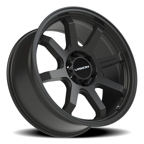 Vision 351 20x9 +10 6x139.7mm 106.2mm Satin Black