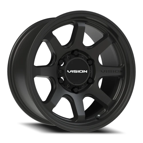 Vision 351 16x8 +0 6x139.7mm 110mm Satin Black