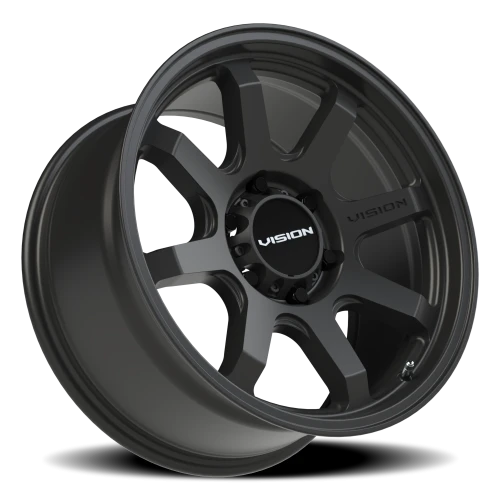 Vision 351 18x9 +18 6x135mm 87.1mm Satin Black
