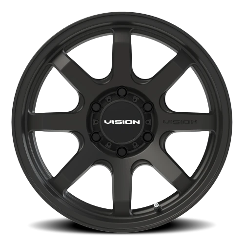 Vision 351 18x9 +18 6x135mm 87.1mm Satin Black