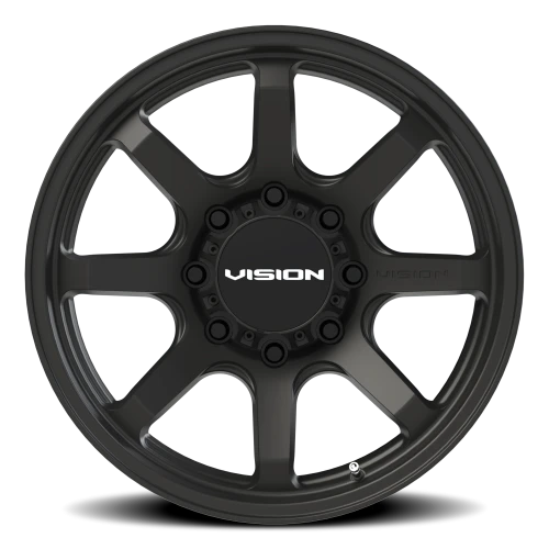 Vision 351 20x9 +12 8x170mm 125.2mm Satin Black
