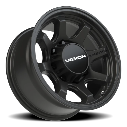 Vision 351 16x8 +0 8x165.1mm 125.2mm Satin Black