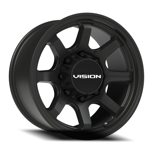 Vision 351 17x8.5 +18 8x170mm 125.2mm Satin Black