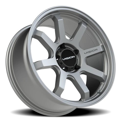Vision 351 20x9 +10 5x139.7mm 108mm Satin Grey
