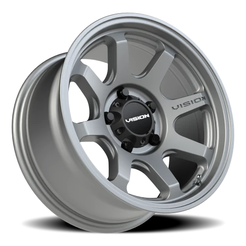 Vision 351 16x8 +0 5x114.3mm 83mm Satin Grey