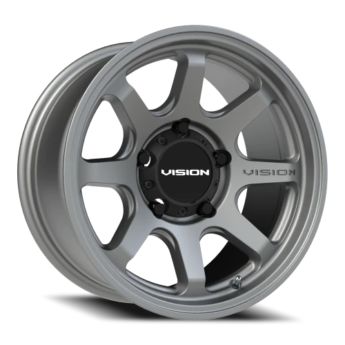 Vision 351 16x8 +0 5x139.7mm 110mm Satin Grey