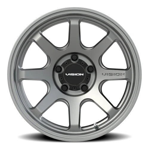 Vision 351 17x9 -12 5x127mm 78.1mm Satin Grey