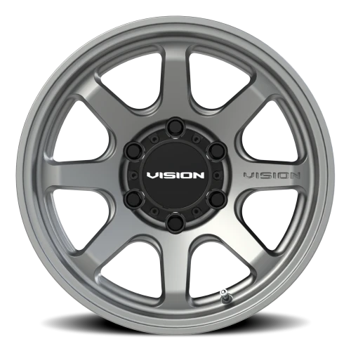 Vision 351 16x8 +0 6x139.7mm 110mm Satin Grey