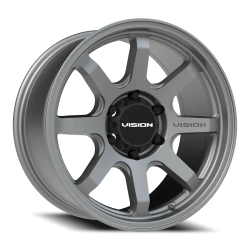 Vision 351 18x9 +18 6x135mm 87.1mm Satin Grey