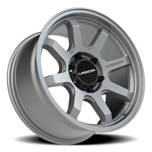 Vision 351 18x9 +18 6x135mm 87.1mm Satin Grey