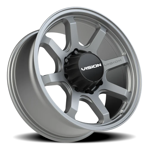Vision 351 20x9 +12 8x165.1mm 125.2mm Satin Grey