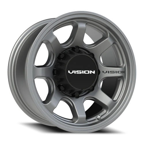 Vision 351 16x8 +0 8x165.1mm 125.2mm Satin Grey
