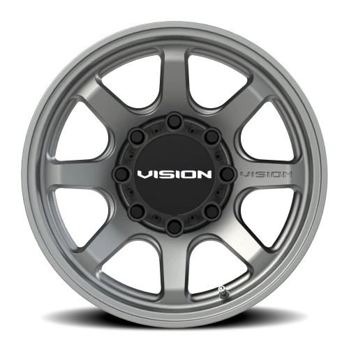 Vision 351 17x8.5 +18 8x170mm 125.2mm Satin Grey