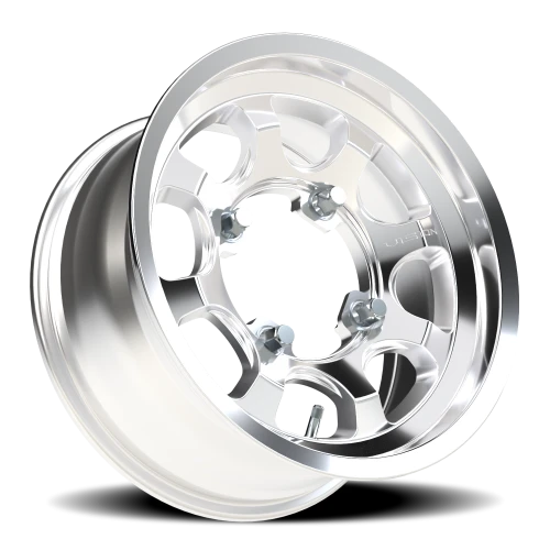 Vision 351 15x7 +13 4x136mm 110.5mm As-Cast Machined