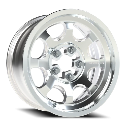 Vision 351 15x7 +38 5x114.3mm 68mm As-Cast Machined