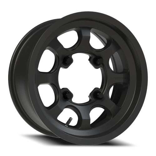 Vision 351 15x6 +51 4x136mm 110.5mm Satin Black