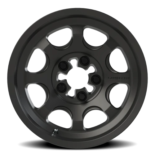 Vision 351 15x6 +51 5x114.3mm 68mm Satin Black