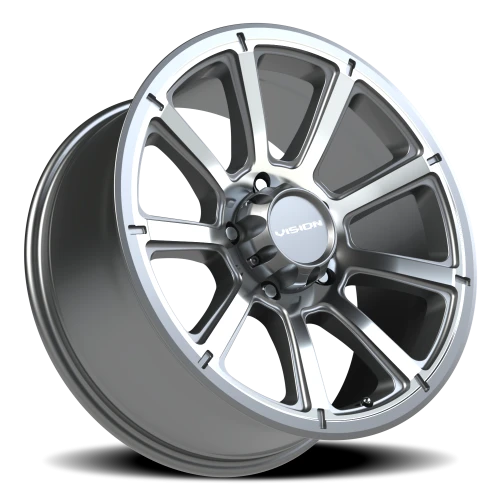 Vision 353 20x9 +12 5x150mm 110.2mm Gunmetal Machined Face