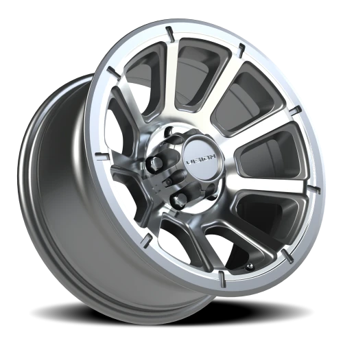 Vision 353 16x8 +0 5x114.3mm 83mm Gunmetal Machined Face