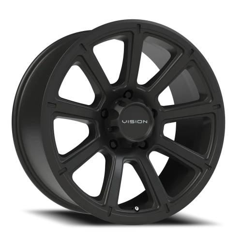 Vision 353 20x9 +12 5x150mm 110.2mm Matte Black