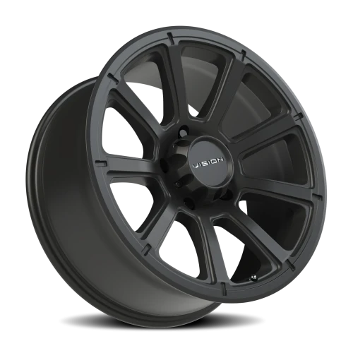 Vision 353 20x9 +12 5x150mm 110.2mm Matte Black
