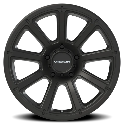 Vision 353 20x9 +12 5x150mm 110.2mm Matte Black