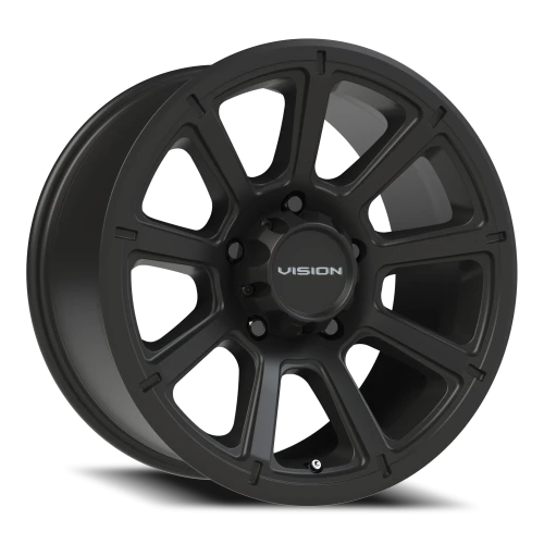 Vision 353 18x9 +12 5x150mm 110.2mm Matte Black
