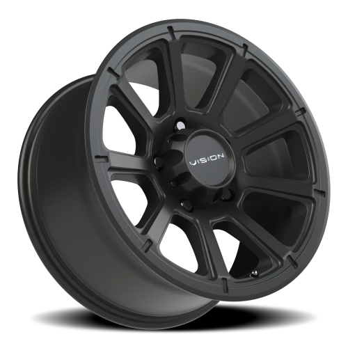 Vision 353 18x9 +12 5x150mm 110.2mm Matte Black