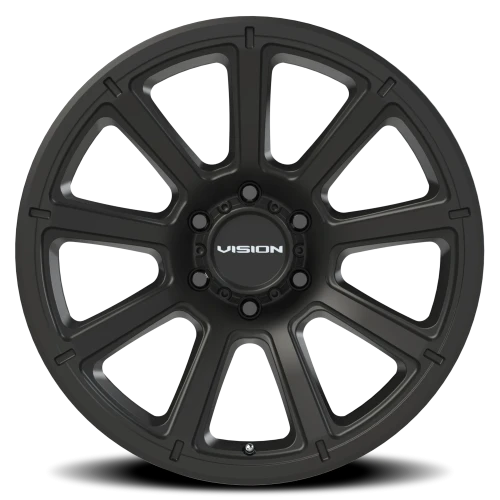 Vision 353 20x9 +18 6x135mm 87.1mm Matte Black