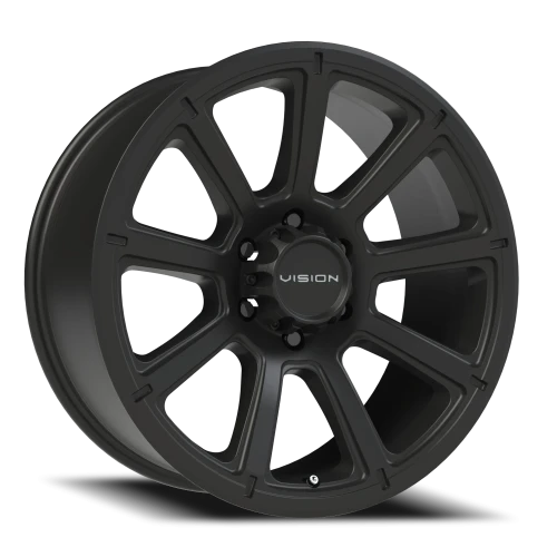 Vision 353 20x9 +18 6x139.7mm 106.2mm Matte Black