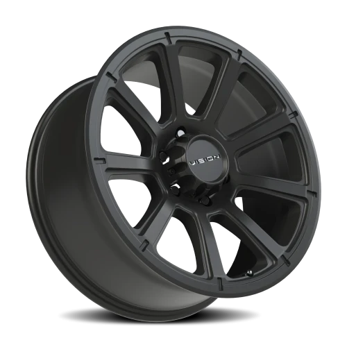 Vision 353 20x9 +18 6x139.7mm 106.2mm Matte Black