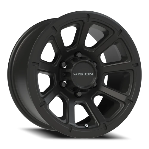 Vision 353 16x8 +0 6x139.7mm 110mm Matte Black