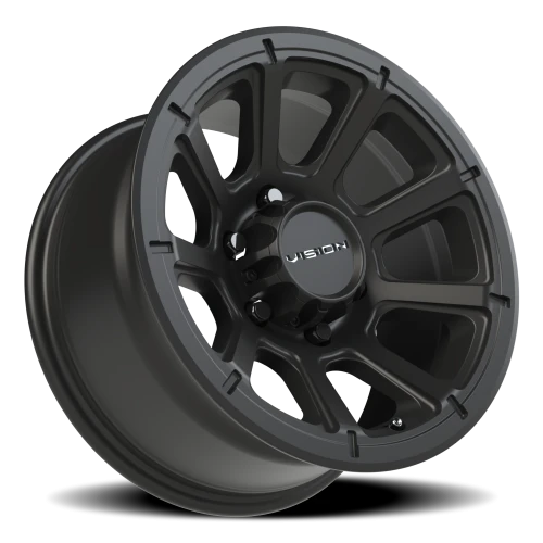 Vision 353 16x8 +0 6x139.7mm 110mm Matte Black
