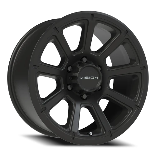 Vision 353 18x9 +18 6x135mm 87.1mm Matte Black