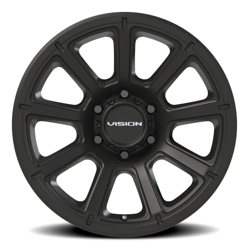 Vision 353 18x9 +18 6x139.7mm 106.2mm Matte Black