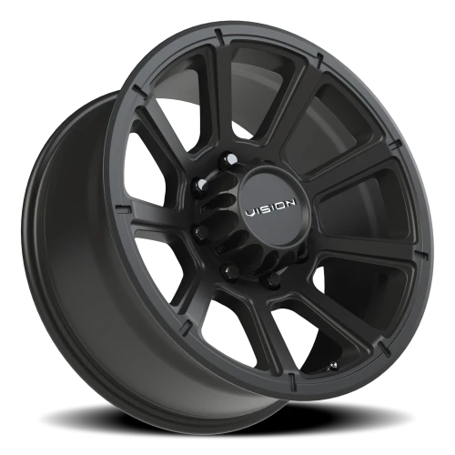 Vision 353 20x9 +12 8x170mm 125.2mm Matte Black