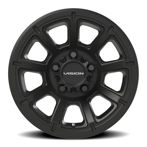 Vision 353 14x5.5 +0 5x114.3mm 83mm Matte Black