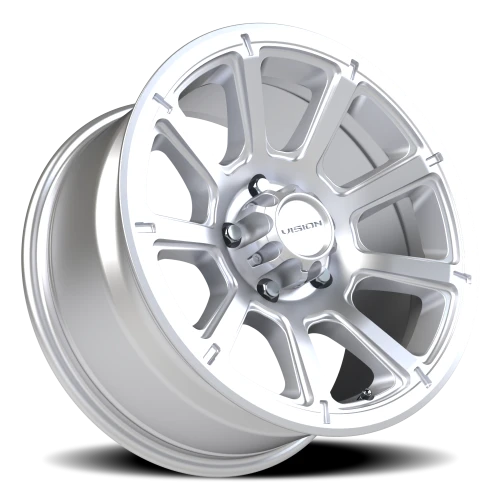 Vision 353 17x8.5 -6 5x127mm 78.1mm Winter Paint