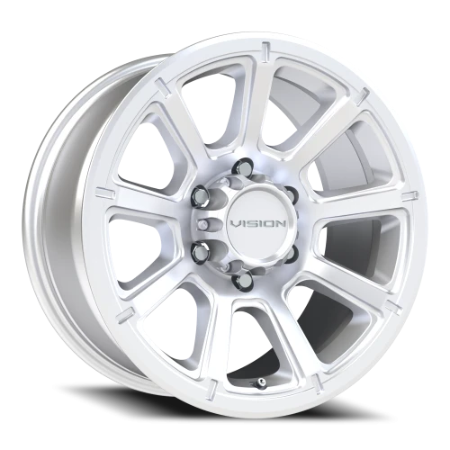 Vision 353 17x8.5 +18 6x139.7mm 106.2mm Winter Paint