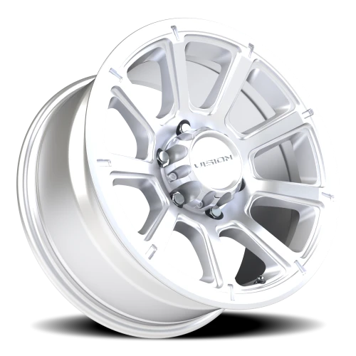 Vision 353 17x8.5 +18 6x139.7mm 106.2mm Winter Paint