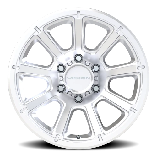 Vision 353 17x8.5 +18 6x139.7mm 106.2mm Winter Paint